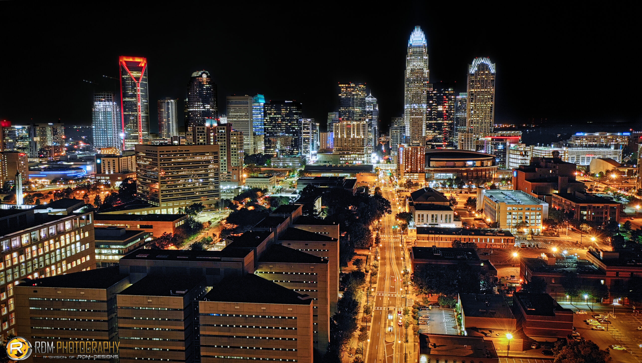 Charlotte, NC — fine art landscape photography by RDM Designs